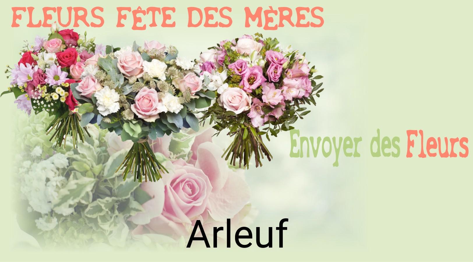 Bouquet de Fête des Mères livré à Arleuf